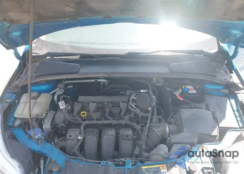 2014 Ford Focus Se from USA, damaged, VIN 1FADP3F24EL252871